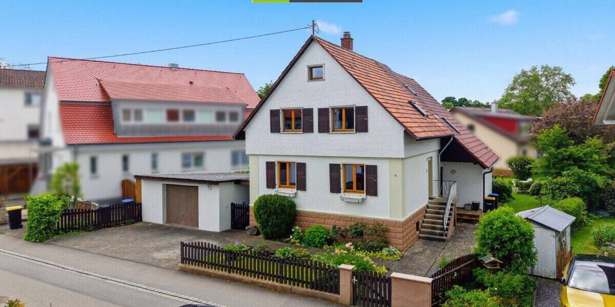 Einfamilienhaus Bad Waldsee - 7 Zimmer, 175 m&sup2;, 498.000&euro; | Angebot:26867182
