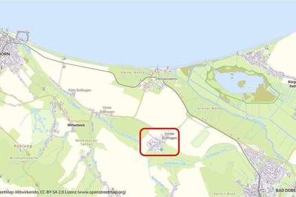 Idyllisches Baugrundstück in Vorder-Bollhagen zimmer