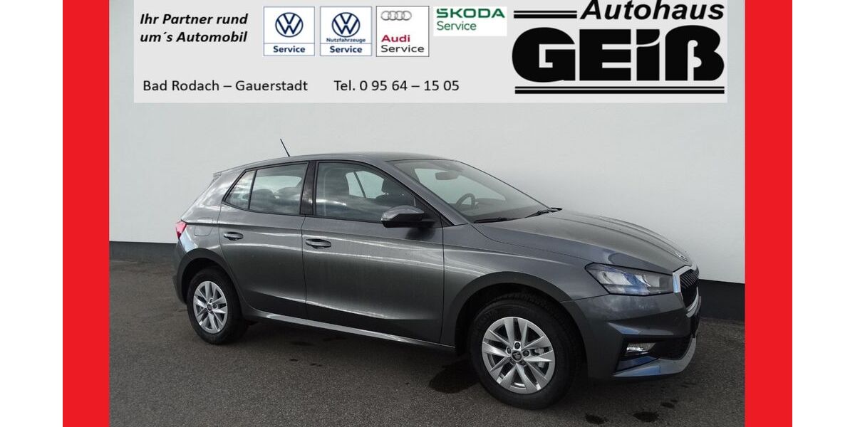 Skoda Fabia 5.859 km 19.599 &euro; Bad Rodach-Gauerstadt 96476