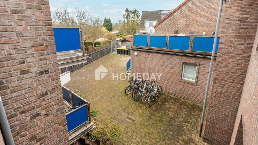 Etagenwohnung Mönchengladbach Giesenkirchen - 1 Zimmer, 38 m&sup2;, 79.000&euro; | Angebot:24825396