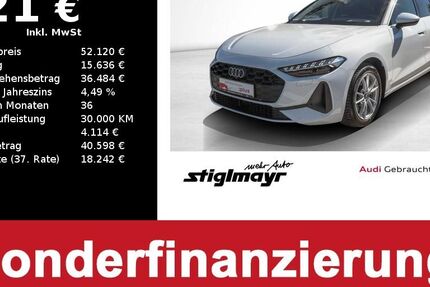 Audi A5 8.270 km 52.120 € Pfaffenhofen 85276