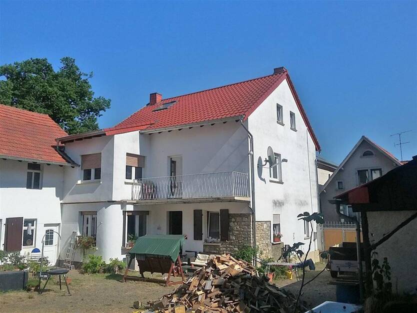 EUPORA Immobilien: Bauernhaus mit Hof, Scheune und Garten in Freimersheim bei Alzey. 6 zimmer