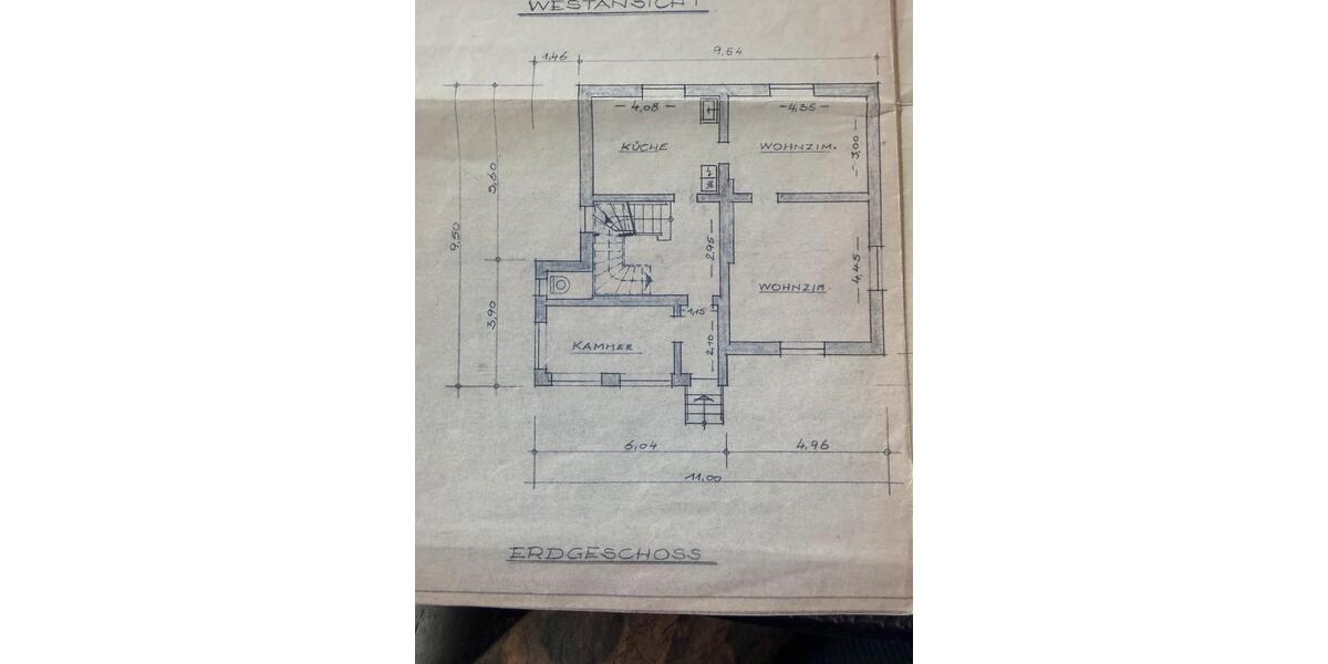 Einfamilienhaus Fritzlar - 5 Zimmer, 123 m&sup2;, 240.000&euro; | Angebot:26940673