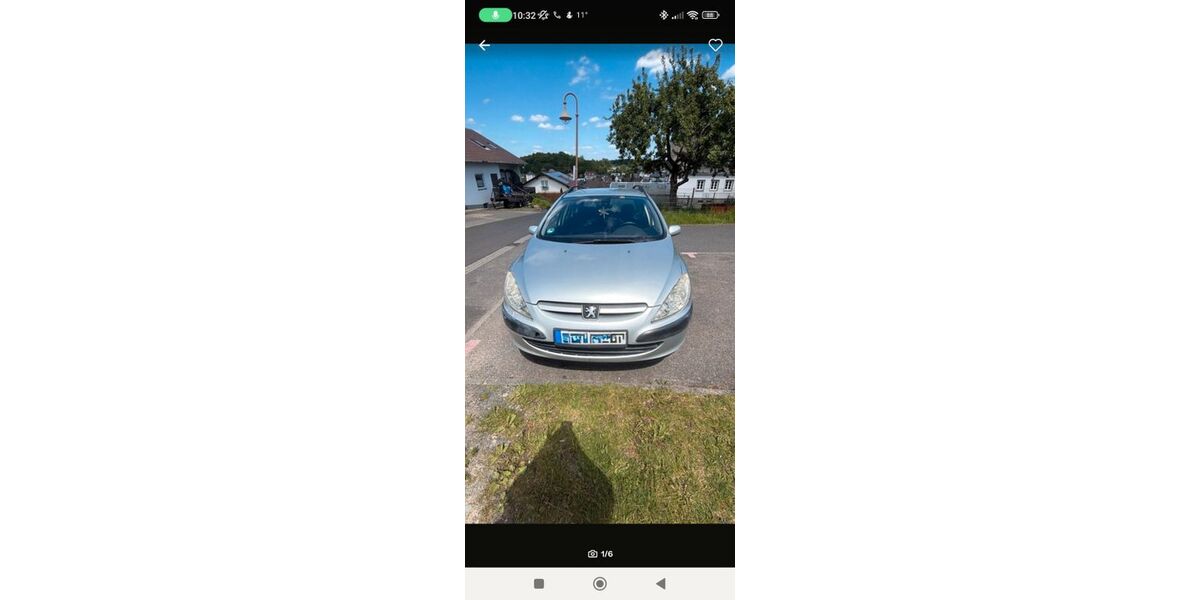 Peugeot 307 177.408 km 599 &euro; Mainz 55130