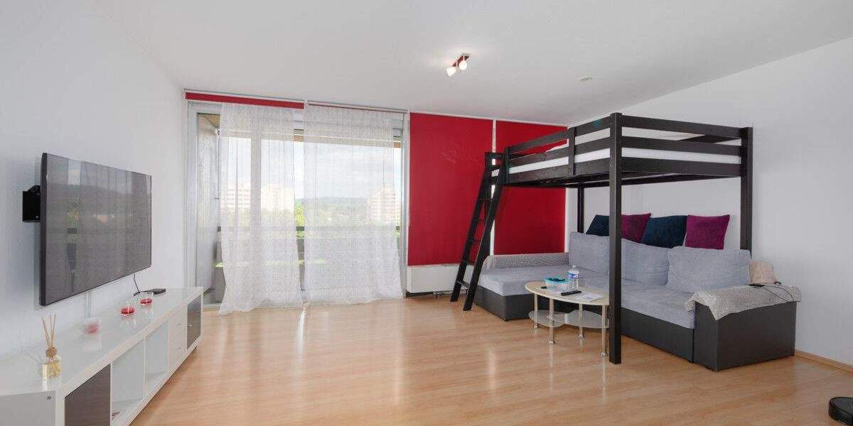 Investieren mit Perspektive - Lichtdurchflutete 1-Zimmer-Perle 1 zimmer