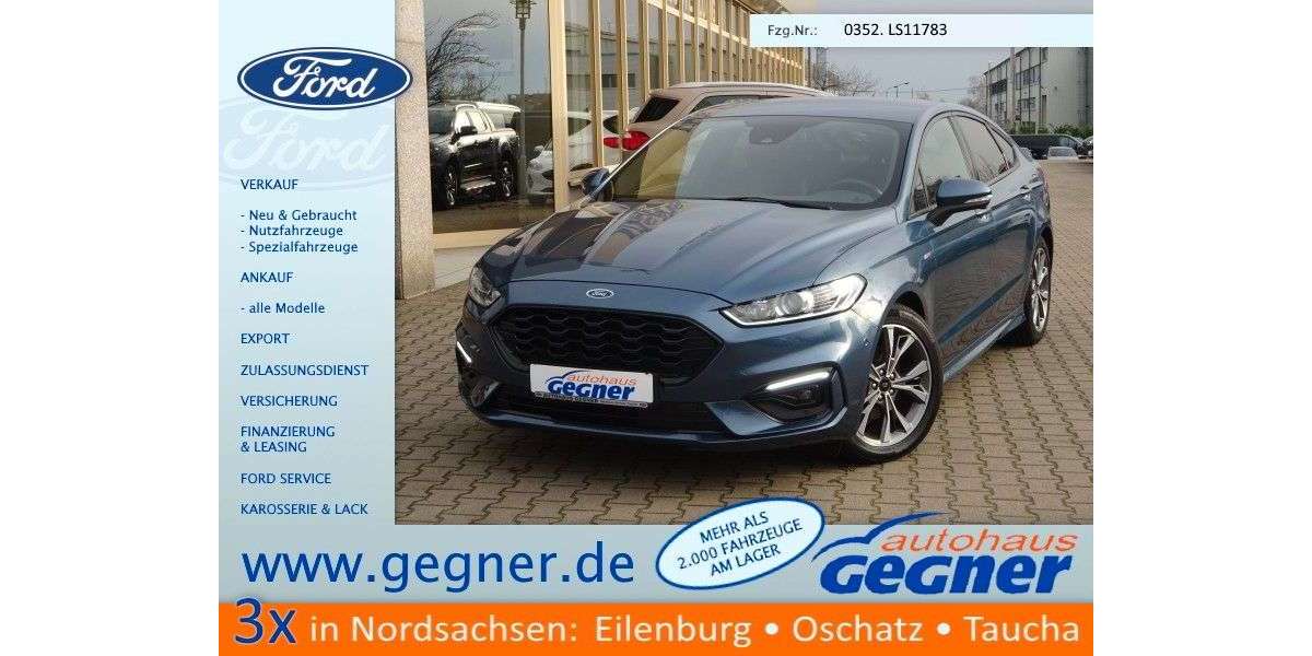 Ford Mondeo 21.153 km 23.840 € Eilenburg 04838