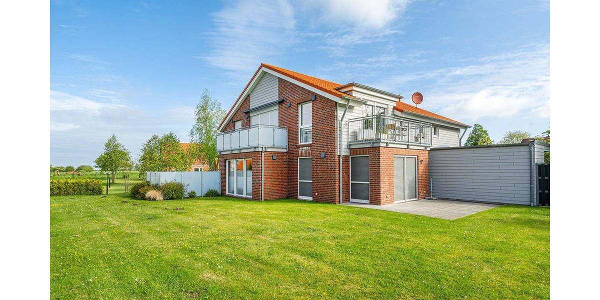 Etagenwohnung Esens - 3 Zimmer, 85 m&sup2;, 349.000&euro; | Angebot:26824676
