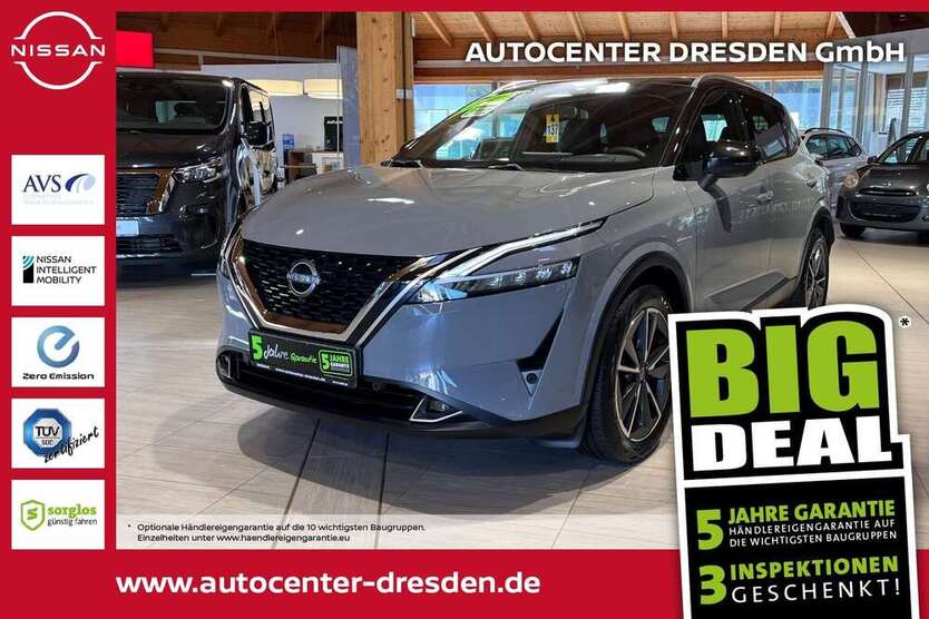 Nissan Qashqai 29.108 km 25.590 € Dresden 01328