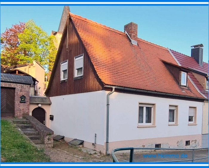 Teilsaniertes EFH in Welbsleben bei Aschersleben - Kauf über die Zwangsversteigerung ! 4 zimmer