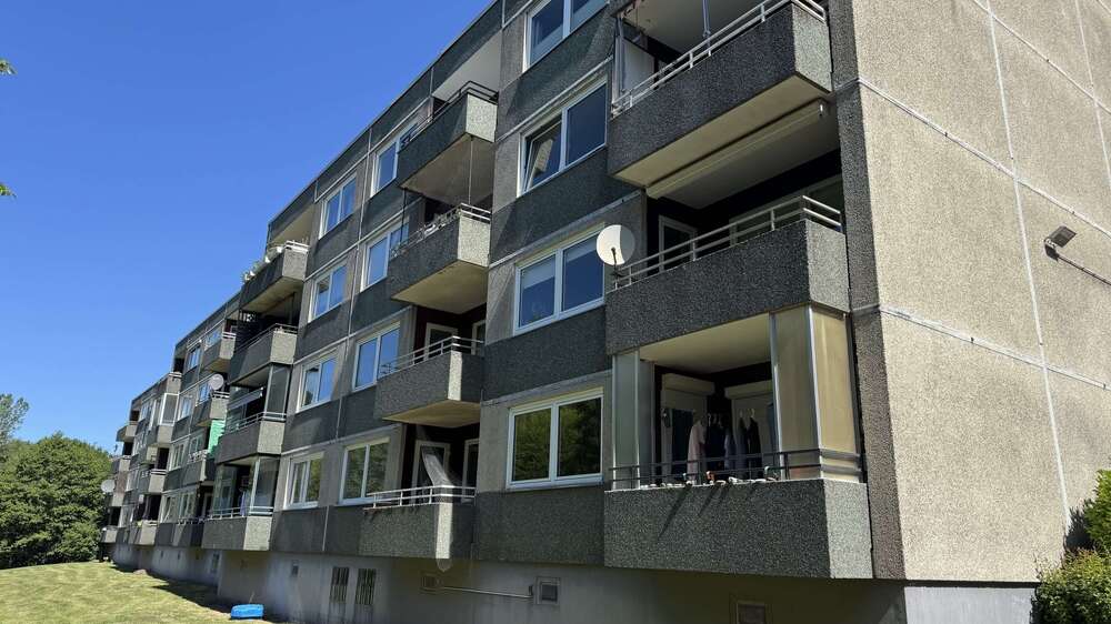 Etagenwohnung Neumünster Brachenfeld/Ruthenberg - 2 Zimmer, 57 m&sup2;, 115.000&euro; | Angebot:26786104