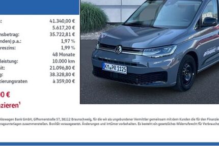 VW Caddy 9.987 km 41.339 &euro; Radeberg 01454
