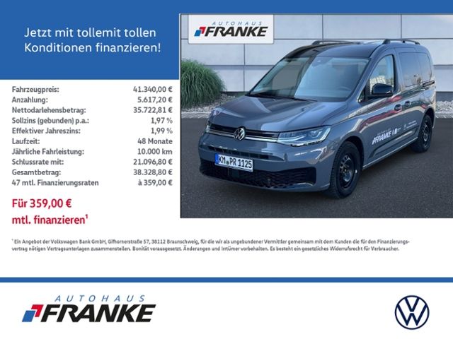 VW Caddy 9.987 km 41.339 &euro; Radeberg 01454