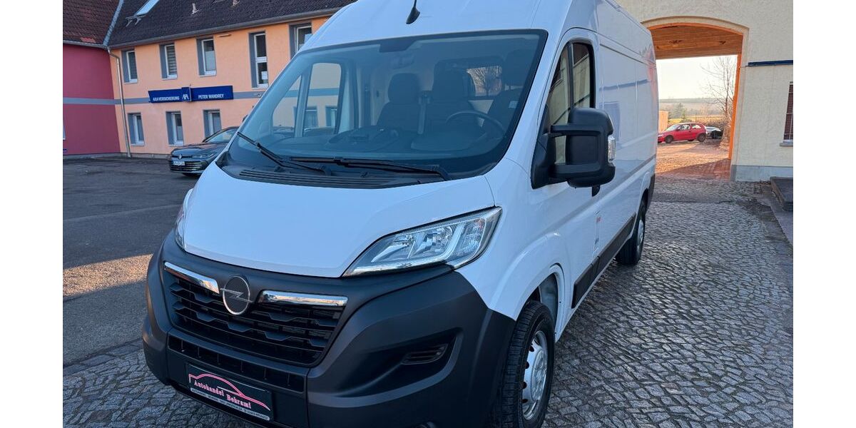 Opel Movano 21.600 km 19.950 &euro; Bad Langensalza 99947
