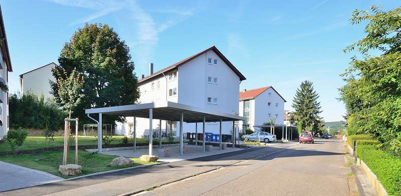 Wohnung zum Mieten in Külsheim 464 € 81.31 m² 4 zimmer