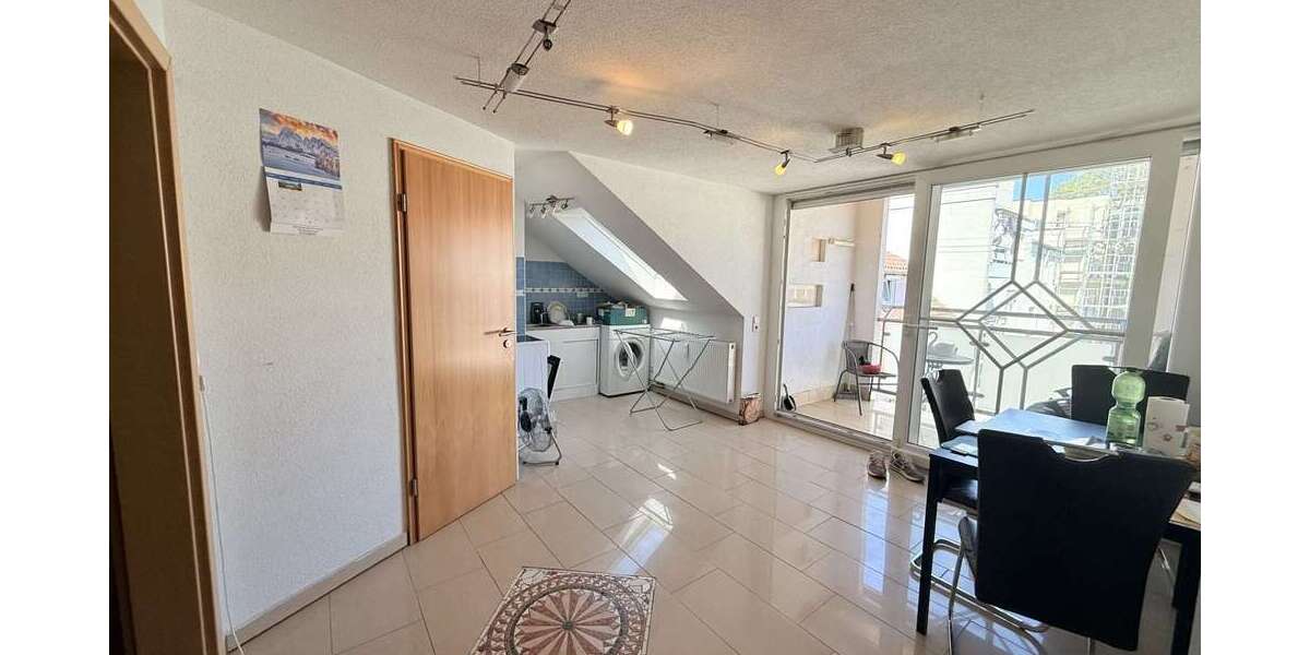 Etagenwohnung Pforzheim - 2 Zimmer, 39 m&sup2;, 118.000&euro; | Angebot:26611811
