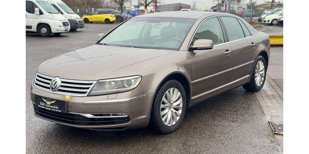 VW Phaeton 268.000 km 6.499 &euro; Frankenthal 67227