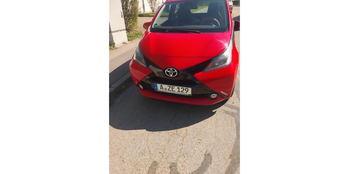 Toyota Aygo (X) 46.000 km 7.200 &euro; Mering 86415