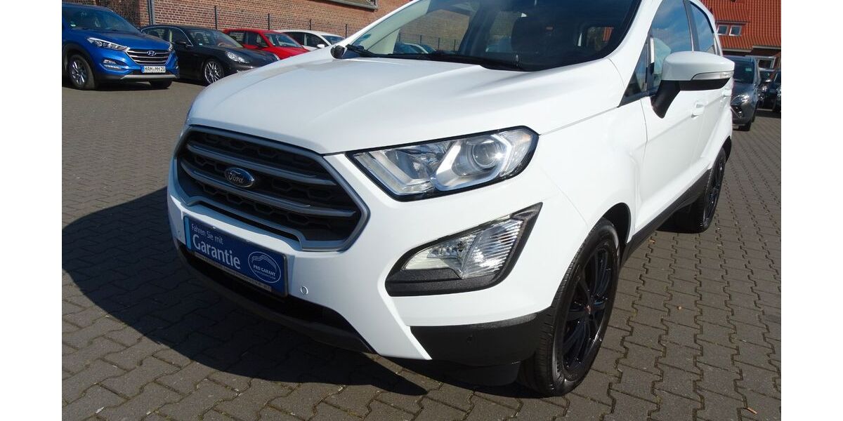Ford EcoSport 97.000 km 11.490 &euro; Hamm 59073