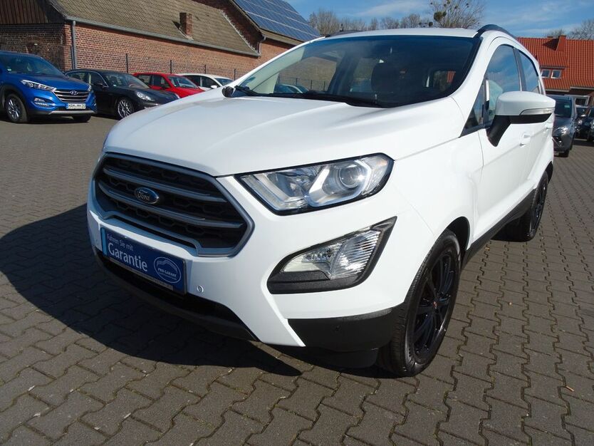 Ford EcoSport 97.000 km 11.900 € Hamm 59073
