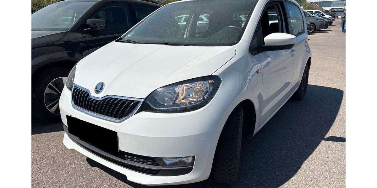 Skoda Citigo 90.000 km 9.490 &euro; Willmering 93497