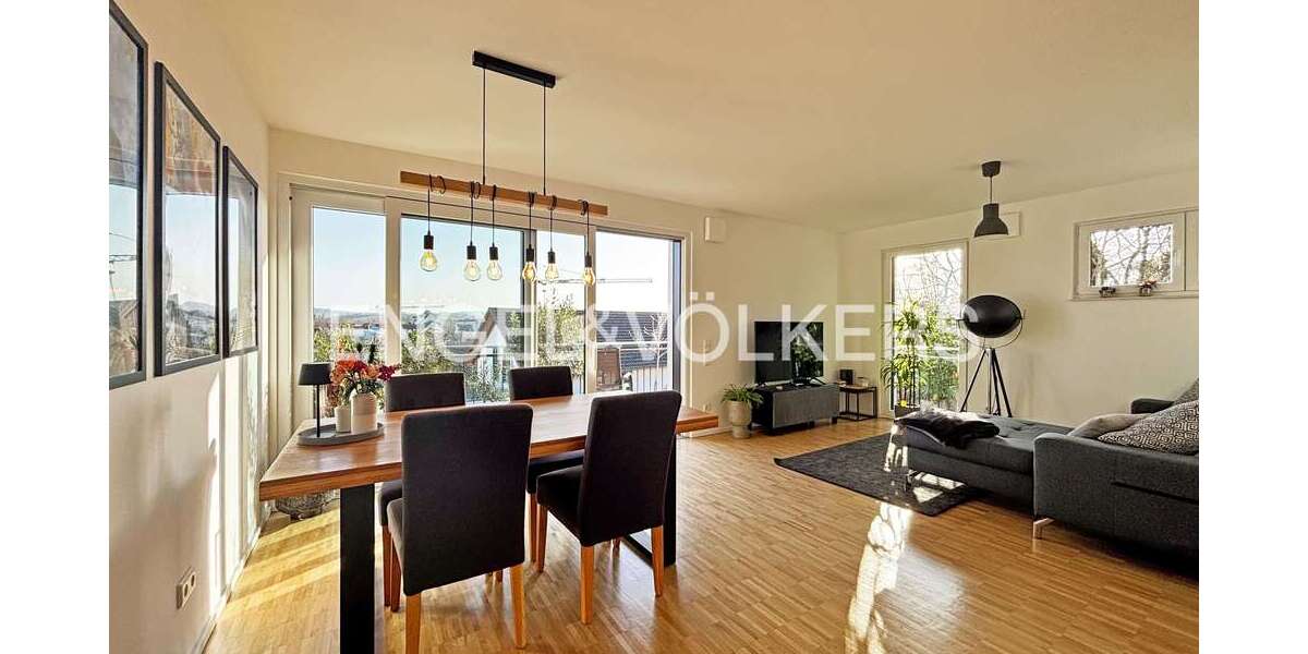 Etagenwohnung Wiesloch - 3 Zimmer, 93 m&sup2;, 410.000&euro; | Angebot:25537900