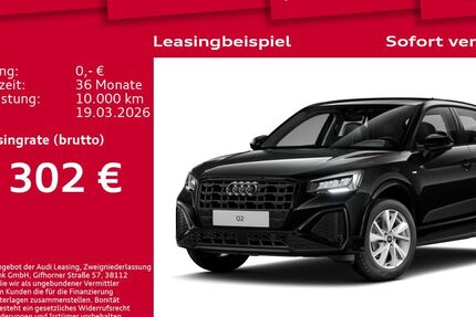 Audi Q2 23.000 km 31.900 &euro; Berlin 12489