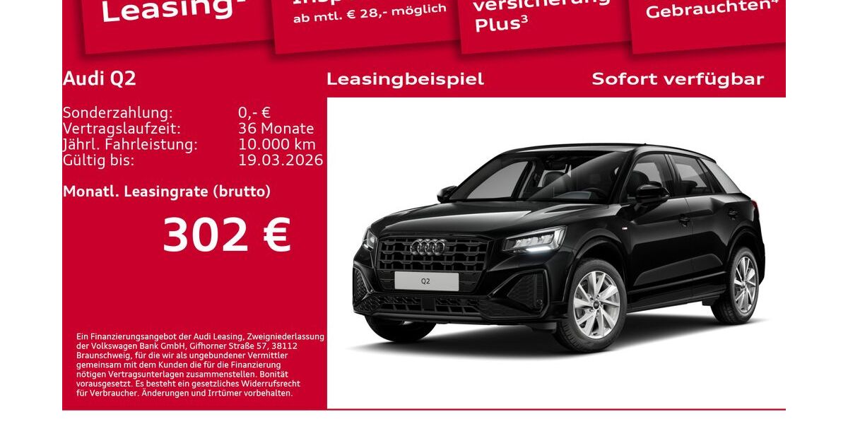 Audi Q2 23.000 km 31.900 &euro; Berlin 12489