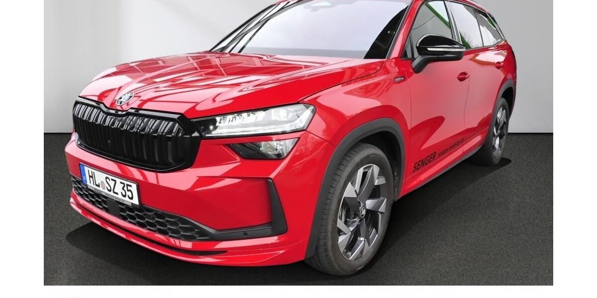 Skoda Kodiaq 6.000 km 50.990 &euro; Lübeck 23560