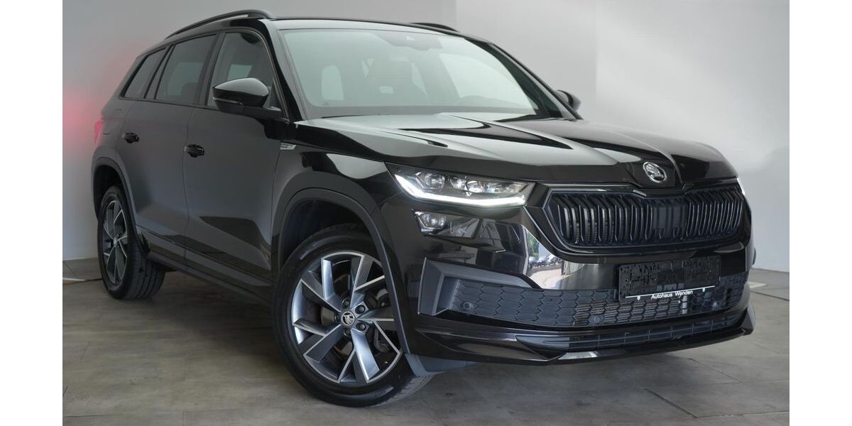 Skoda Kodiaq 94.000 km 34.490 &euro; Braunschweig 38110