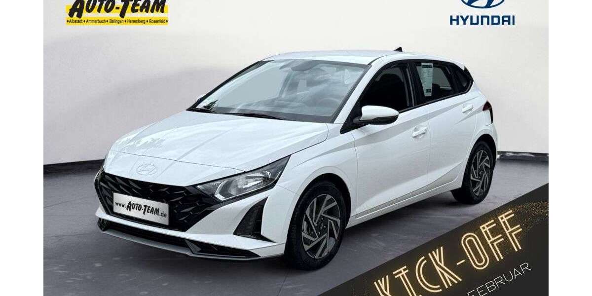 Hyundai i20 5.000 km 20.500 &euro; Albstadt-Ebingen 72458