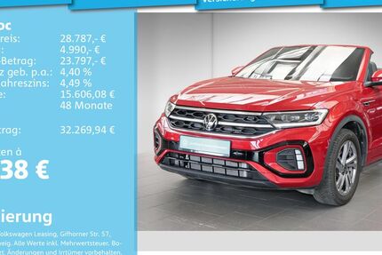 VW T-Roc 15.461 km 27.699 &euro; Mannheim 68309