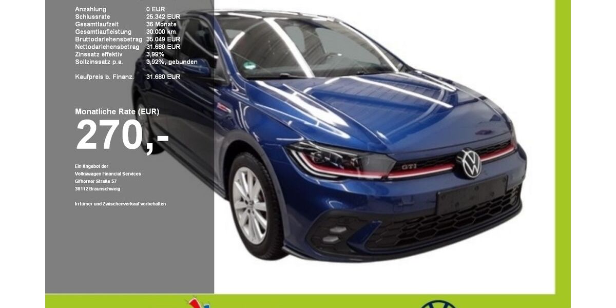 VW Polo 16.809 km 31.680 &euro; Mainburg 84048