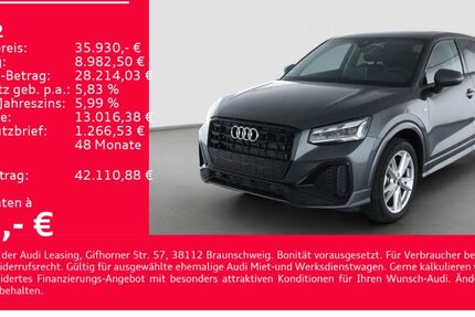 Audi Q2 7.600 km 35.930 € Heilbronn 74074