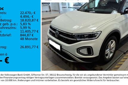 VW T-Roc 72.523 km 22.470 &euro; Leipzig 04277