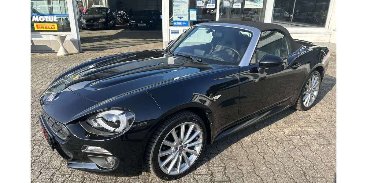 Fiat 124 Spider 28.300 km 19.655 &euro; Altenstadt-Lindheim 63674