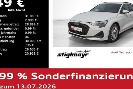 Audi A3 7.415 km 31.880 &euro; Pfaffenhofen 85276