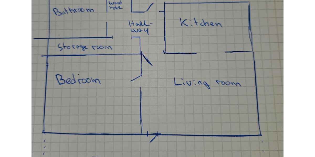 Erdgeschoßwohnung Berlin Mitte - 2 Zimmer, 85 m&sup2;, 1.678&euro; | Angebot:26337741