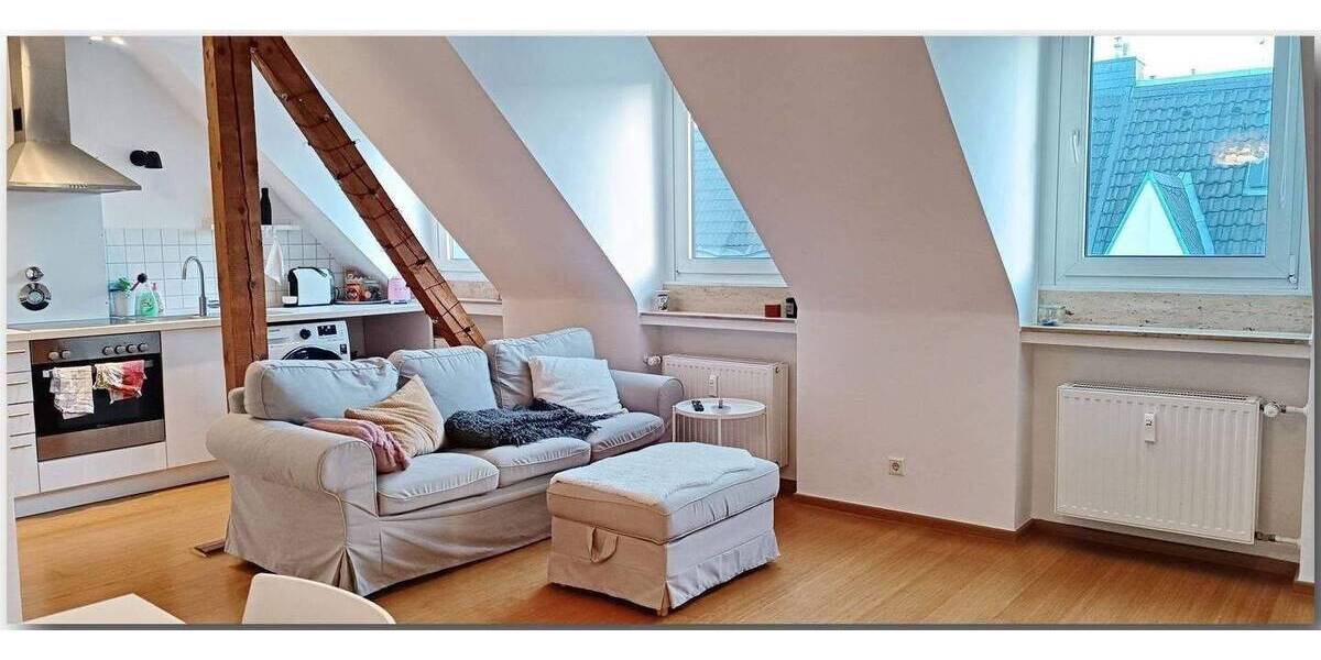 Etagenwohnung Düsseldorf Altstadt - 2 Zimmer, 47 m&sup2;, 980&euro; | Angebot:26820182