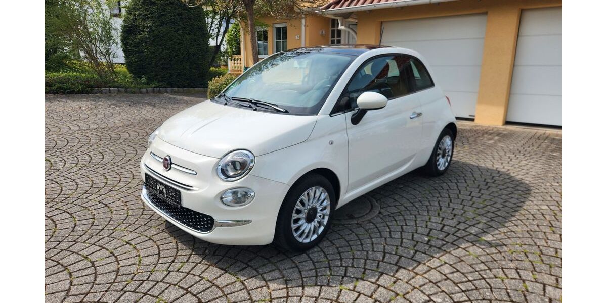 Fiat 500 45.500 km 7.990 &euro; Lauda-Königshofen 97922