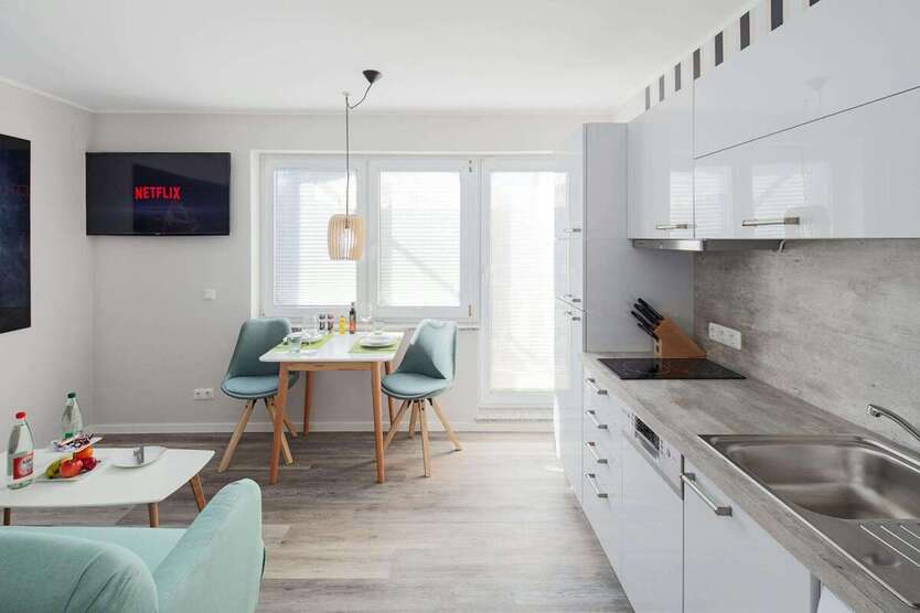 Wohnen auf Zeit in Dresden 1.395 € 1 zimmer