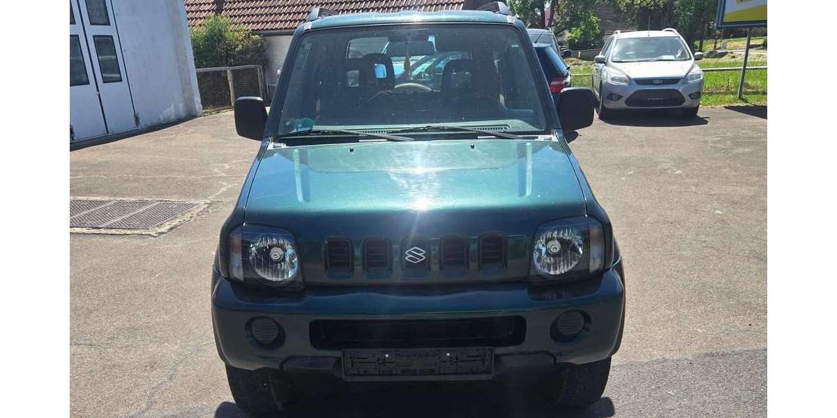 Suzuki Jimny 98.000 km 3.290 &euro; Niederstetten 97996