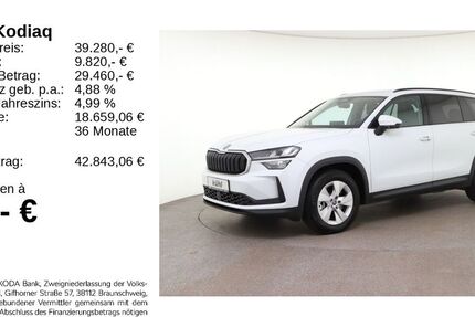 Skoda Kodiaq 15.750 km 37.980 &euro; Gifhorn 38518