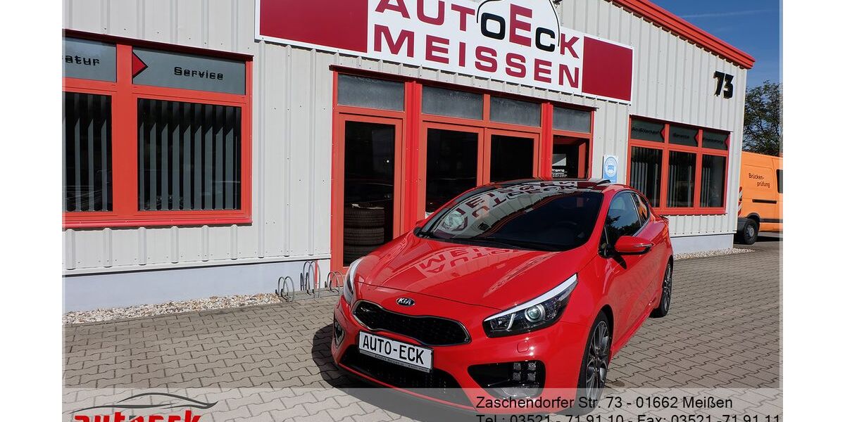 Kia pro ceed / ProCeed 45.323 km 13.995 &euro; Meissen 01662