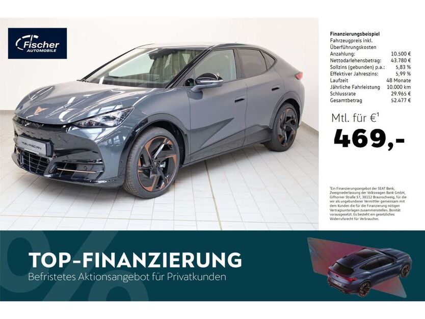 Cupra Tavascan 1.987 km 54.280 € Amberg 92224