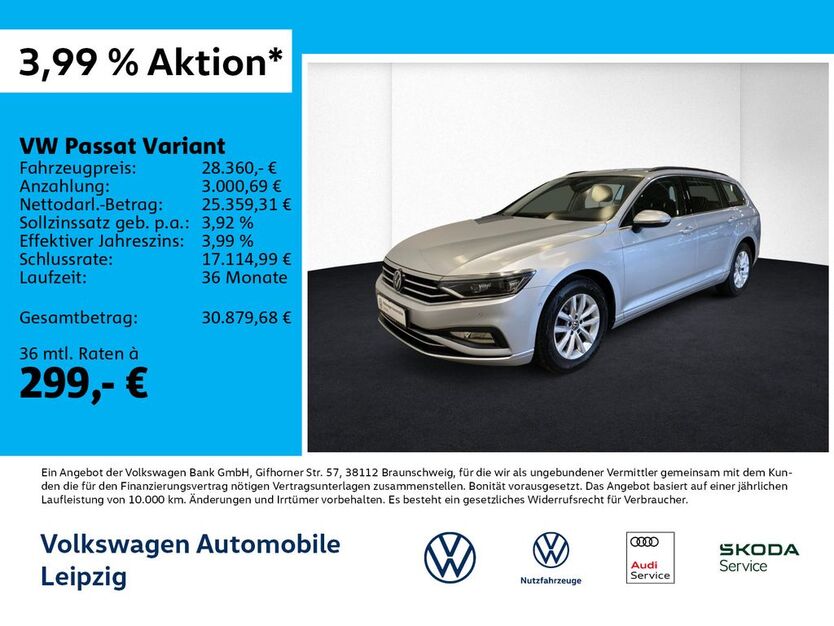 VW Passat 47.371 km 28.360 € Leipzig 04178