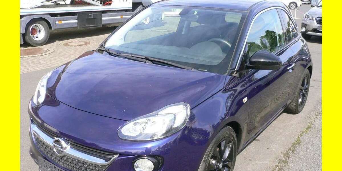 Opel Adam 38.250 km 11.990 &euro; Krauthausen bei Eisenach 99819