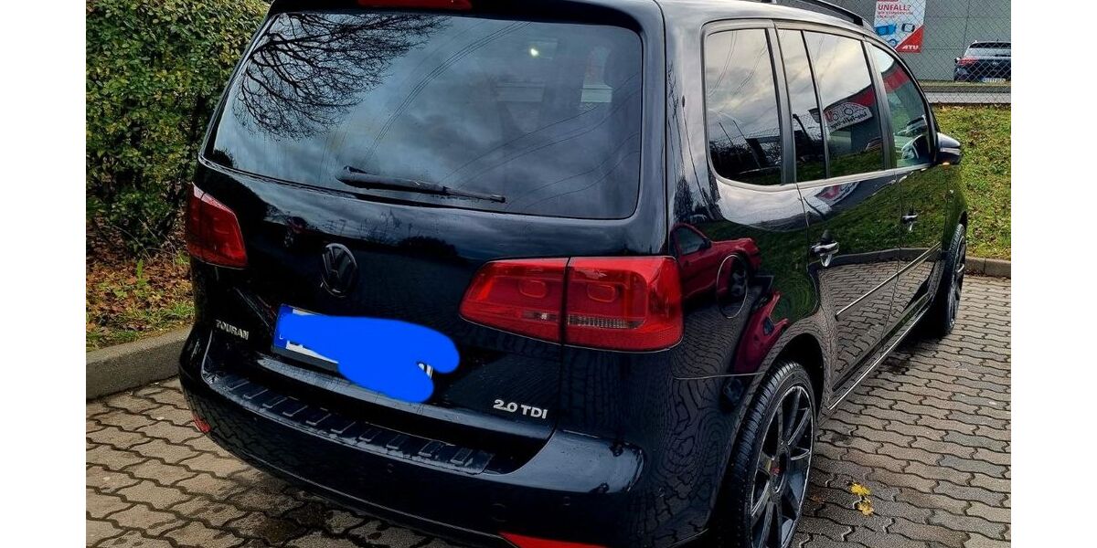 VW Touran 254.222 km 8.000 &euro; Dresden 01239