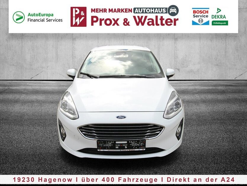 Fiesta 1.0 EcoBoost M-Hybrid Titanium LED+NAVI