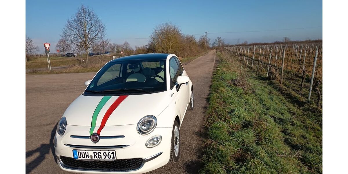 Fiat 500 51.000 km 10.600 &euro; Gönnheim 67161