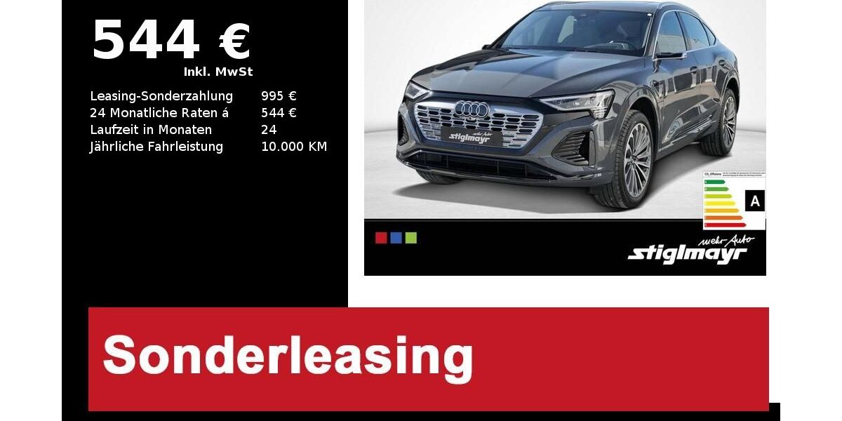 Audi Q8 e-tron 22.500 km 64.900 &euro; Pfaffenhofen 85276